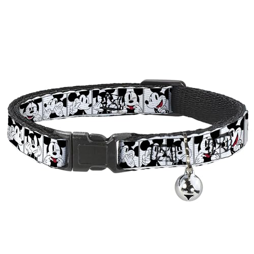 Collar de gato Disney con cierre breakaway seguro ajustable de Mickey Mouse 2