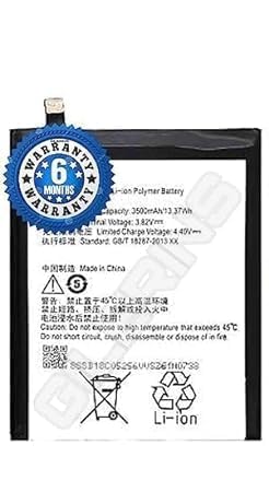 Image of Original BL261 Battery for Lenovo Vibe K5 Note /Lemon K5 Note A7020A40 / A7020A48 / K52T38 / K52E78 Battery with 6 Month Warranty**** (Q89)