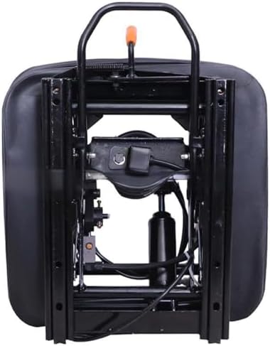 Fiocias Truck Seat Suspension Damping Base with Sliding Rail Accessory Front Rear