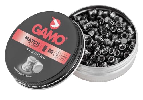 Gamo Match Classic Training Pellets .177 (4.5mm) 7.56 Grain 0.49g x250
