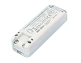 Starts at 0W! 0W - 105W Dimmable Electronic Transformer YT105 - low voltage halogen and 12Vac LED lights; Elektronisch Dimmbar Transformator, Trafo