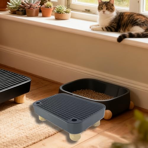Rampe pour litière chat arthrose : solution antidérapante et propre - 4