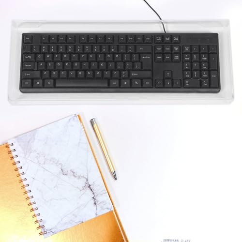Protector de teclado SHOWERORO para mantener tu zona de teletrabajo limpia y ordenada 4