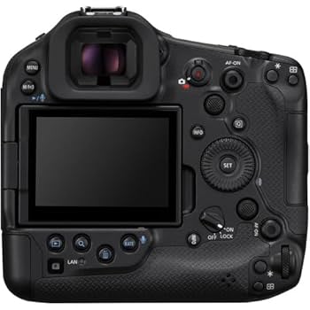 Amazon.com : Canon EOS R1 Mirrorless Camera - 24MP, Full