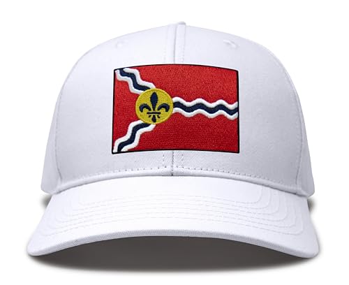 Image of International Tie City Hat for Men and Women, Adjustable Snapback Trucker Baseball Cap with Embroidered Patch