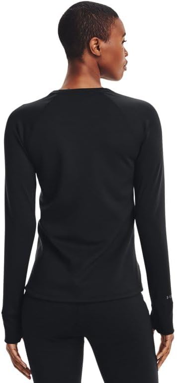 Under Armour Women's ColdGear® Base 4.0 Crew XL Black - Image 2