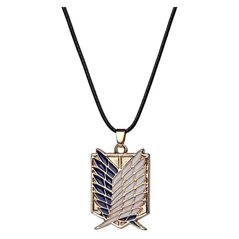 ZBOMR Wings of Freedom Pendant Necklace Cover