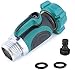 Produktbild LaceDaisy Garten Schlauch Wasserhahn Adapter Garten Schlauch Splitter mit bequemer Gummierte Grifffläche für Outdoor Wasserhahn Sprinkler#1