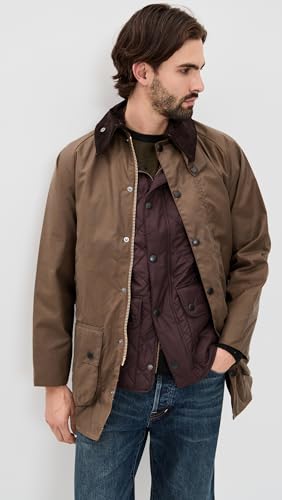 Image of Barbour Men's Beaufort Wax Jacket