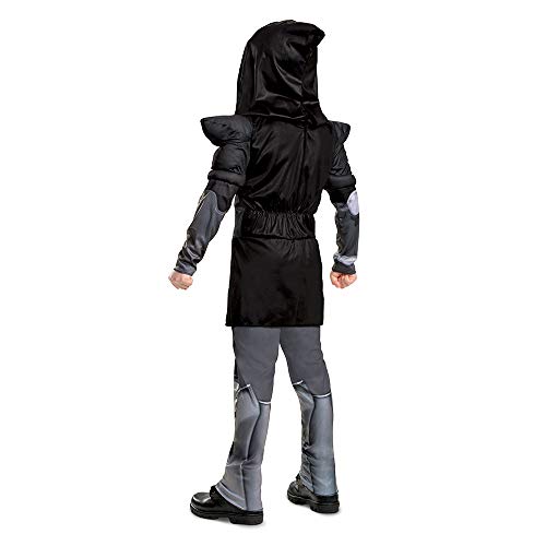 Disfraz Overwatch Reaper para Niños Talla M 7-8 Negro miniatura 2
