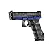 GunSkins Universal Pistol Skin Compatible with Airsoft AEG and BB Gun- Vinyl Wrap - Trim to Install - 100% Waterproof - Non-Reflective Matte Finish - GS Thin Blue Line