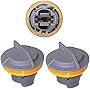 APDTY 034145x3 Tail Lamp Light Bulb Socket 3 pcs