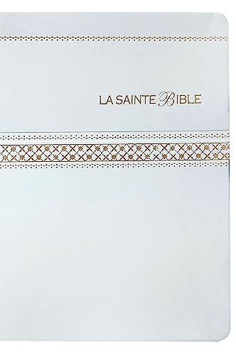 Bible Segond 1910 Pdjr Blanche: Paroles de Jésus en rouge, blanche