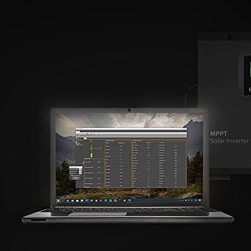 Green Cell® 3000W/6000W 3kW 24V 230V Solar Wechselrichter Off Grid mit Laderegler MPPT Reiner Sinus Volt Spannungswandler Konverter Pure Sine Wave Power Inverter DC AC Umwandler Stromwandler