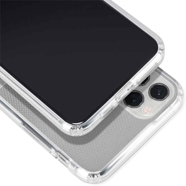 Skinit Clear Phone Case Compatible with iPhone 11 Pro - Officially Licensed NFL Detroit Lions Vintage Design