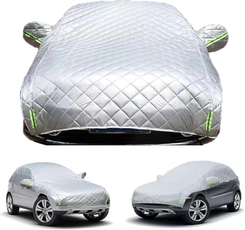 Image of Hail Protector Car Cover, Padded Car Cover for Hail Protection for SUV /Sedan /Hatchback(White,SUV)