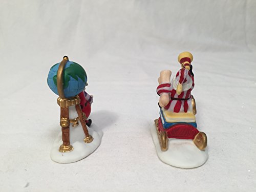 Dept 56 Charting Santa's Course #5636-4 Heritage Village Collection #TOP3