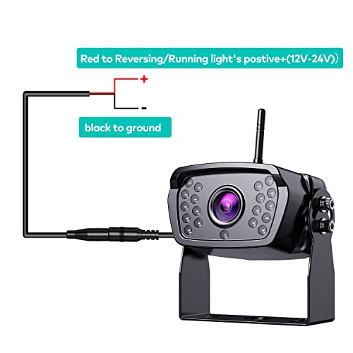 Image of Upgraded Wireless Backup Camera for 7 Inch Monitor