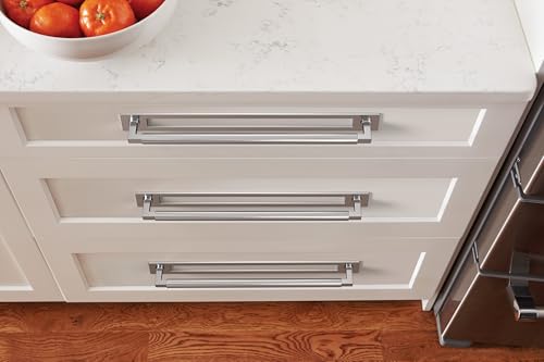Image of Amerock Medora 12-5 /8 inch Polished Chrome Backplate