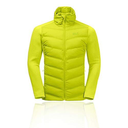 Preisvergleich Produktbild Jack Wolfskin Tasman Jacke - M Gelb, gelb, M