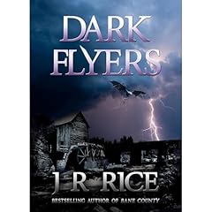 Dark Flyers Audiolibro Por J R RICE arte de portada
