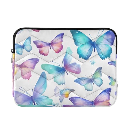 Funda para portátil 13-14 pulgadas multicolor resistente y acolchada