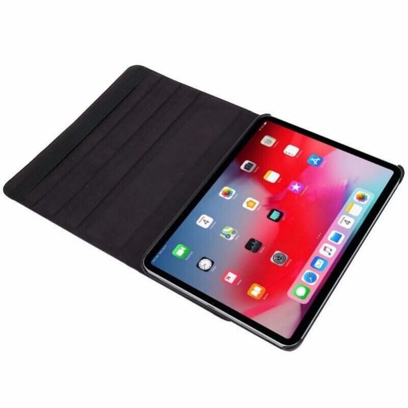 Étui iPad Pro 13 M5 2025 rose évitez rayures coque cuir - 4