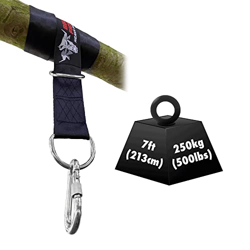 Bull Doza Fight Wear Boxsack-Aufhängung – Leise, Robust, rutschfest – Erhältlich in 3 Größen