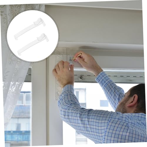 Clips de plástico para persianas horizontales que estilizan tus ventanas 8