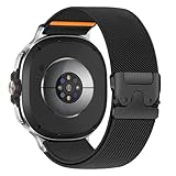 Elastic Bands for Samsung Galaxy Watch 8 Band 40mm 44mm/8 Classic 46mm Men Women,Parachute Buckle Stretchy Fabric Nylon Sport Strap Wristband for Samsung Galaxy Watch 8 Classic Bands 46 mm/8 44m 40 mm