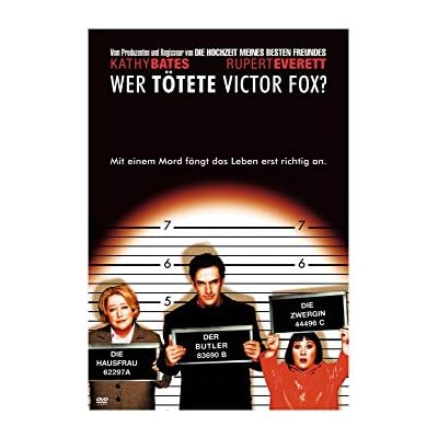 Wer t&ouml;tete Victor Fox?