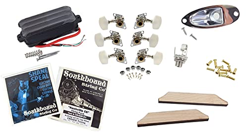 C. B. Gitty 36-012-01 2X4 Lap Steel Guitar Kit thumb #5