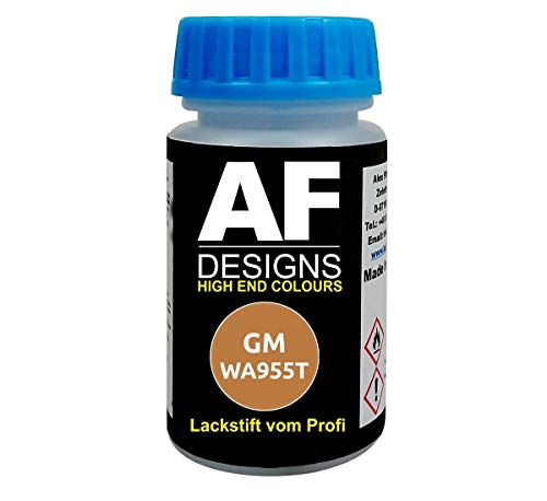 Alex Flittner Designs Lápiz Retoque compatible con GeneralMotors WA955T Mojave de Secado Rápido Pintura del Coche 50ml