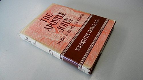 The Apostle John B000MUFQNO Book Cover