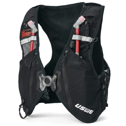 Image of USWE Pace - Running Vest Hydration Pack with 2 x 500ml UltraFlask, Backpack for Men and Women