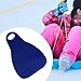 Snow Board Mat Snow Sled Flying Carpet Sliding Sled Roll Up Foldable Snow Skiing Accessories Winter Toy Snowboard Skiing Pad, Royal Blue