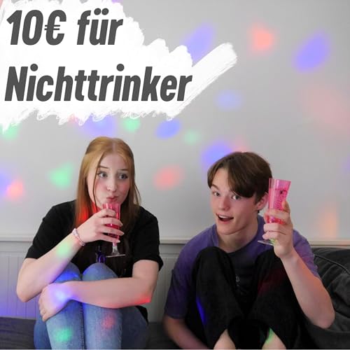 Page de couverture de 10&euro; f&uuml;r Nichttrinker