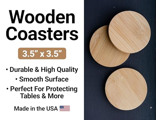 Nascar #20 Christopher Bell Wood Coaster Engraved 4-Pack