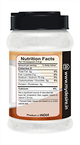 Image of Desire Baking Powder, 900g - Gluten-Free, Aluminum-Free, Double-Acting Leavening Agent for Fluffy Cakes, Cookies & Breads - Ideal for All Baking Needs