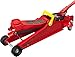 Torin 2.5 Ton (5,000 lb) Low Profile Hydraulic Trolley Jack, Red, TORT825051R