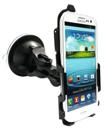 Emartbuy Sublime Premium autohouder/Kit/Mount aangepaste voor Samsung Galaxy S3 SIII I9300 Gemaakt