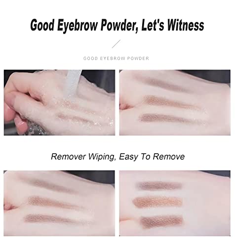 Sumeitang 12 Color Eyebrow Kit, 6 Color Eyebrow Powder + 6 Color Brow Pomade Professional Brow Makeup Palette With Eyebrow Pencil, Brow Stencil, Brush And Tweezers Set, Create You Perfect Brow Styling #TOP6