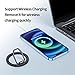 AUROX Magnetic Phone Grip for Magsafe Ring Holder Adjustable Magnetic Phone Ring Holder for iPhone 17/16/15/14/13/12 Series (Light Blue)