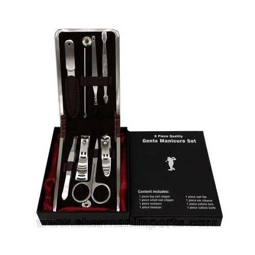 ASAB - Set professionale per la manicure da uomo