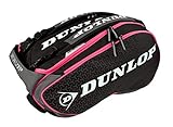  Dunlop Paletero Elite negro rosa