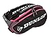 Dunlop Paletero Elite negro rosa