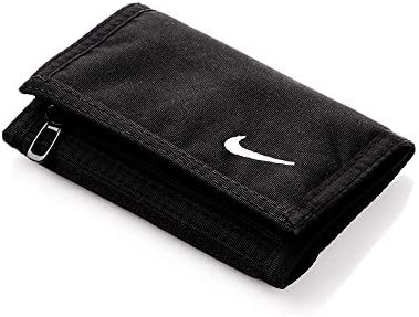 Nike Unisex Portfel, Czarny, NK002