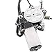 748-131 Front Left Driver Side Power Window Regulator with Motor Compatible with 2003-2010 Honda Element