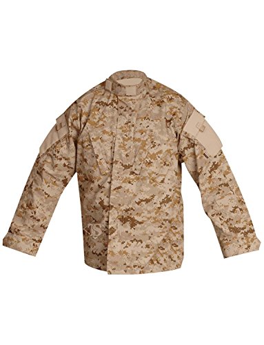 Tru-Spec 1292 Tactical Response Uniform Shirt, Desert Digital Camo, Medium