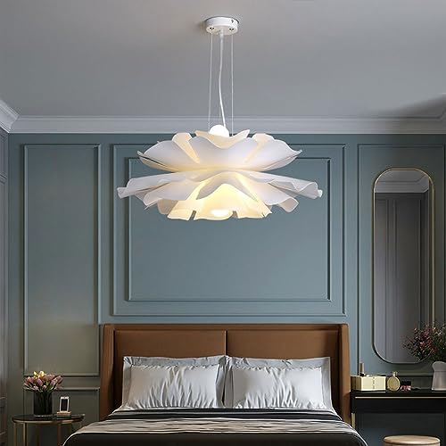 Lustre 3000 6000K nordique suspension moderne LED décor maison - 3